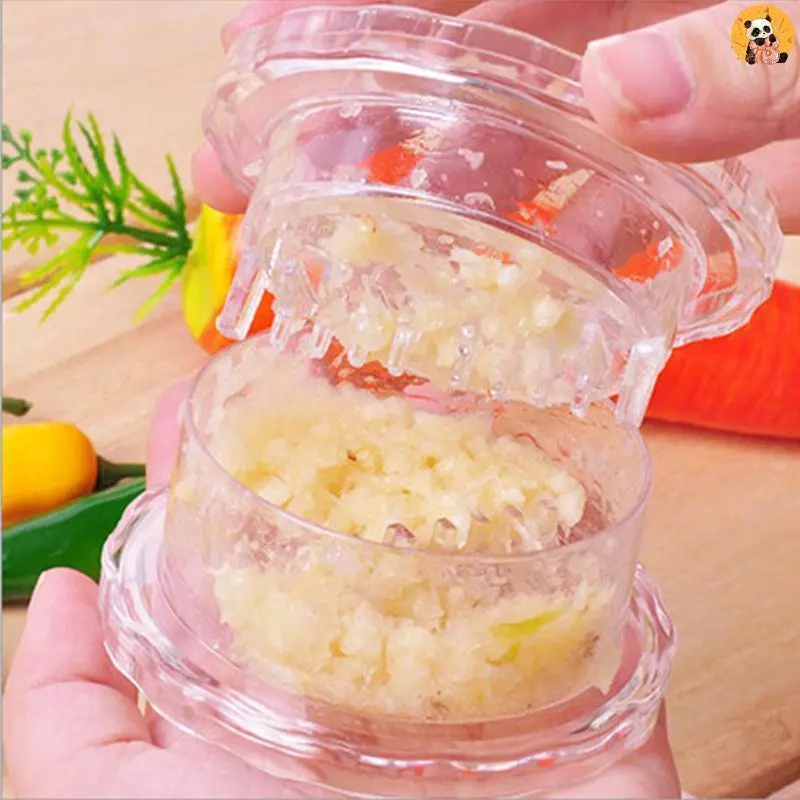 [CO] Kitchen Multifunctional Garlic Crusher Manual Garlic Press Roll Crusher Chopper Home Appliances Kitchen Gadgets Accessories [TH]