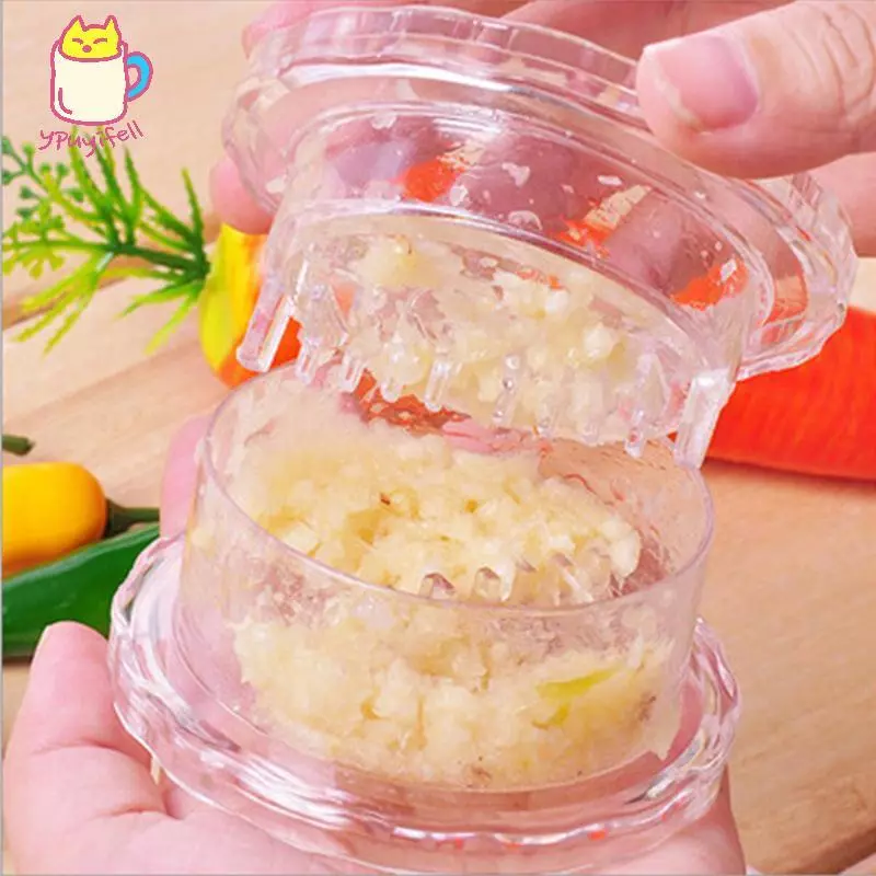 [YPU] Kitchen Minifigure Crusher คู่มือกระเทียมกดม้วน Crusher Chopper Home Appliances Kitchen Gadgets อุปกรณ์เสริม มนต์มนต์มนต์มนต์ส น