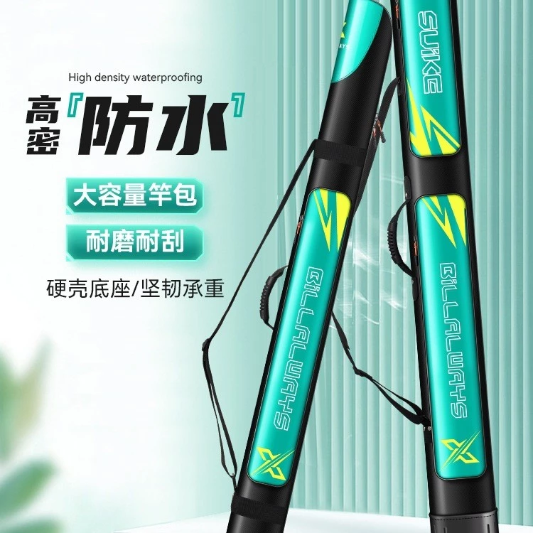 Rod Bag Fishing Rod Bag Lightweight Waterproof Fishing Gear Bag Multifunctional Fishing Bag Fishing Rod Bag Handheld Fis