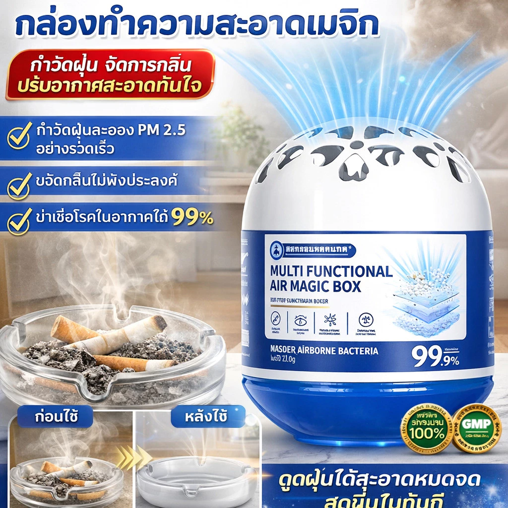 【เครื่องกำจัดฝุ่น】กล่องมหัศจรรย์อเนกประสงค์ แรงดูดทรงพลัง เครื่องมือทำความสะอาดแบบพกพา สำหรับใช้ในบ้าน/รถยนต์/บ้าน | กล่องมหัศจรรย์กำจัดฝุ่น/แรงดูดสูง/ทำความสะอาดแบบพกพา/ใช้ในบ้าน/รถยนต์/บ้าน — ของมงคลหมวดไลฟ์สไตล์และของขวัญ