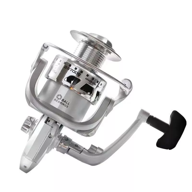 Fishing Reel Metal Core Spinning Reel Fishing Line Reel Fishing Reel Rock Fishing Reel Lure Reel Sea Rod Reel No Line In