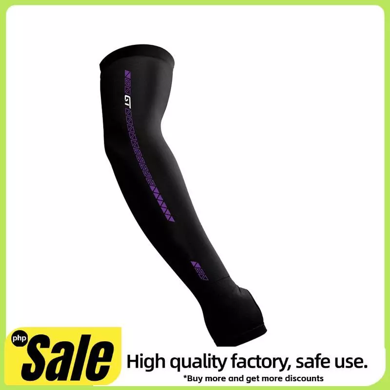 ESports Gaming Sleeve Thumbholes for Extended Gaming Sessions Cooling Effect ดูดซับเหงื่อลดการเสียดสี L