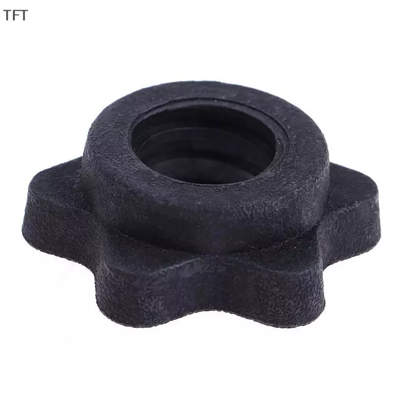 (FTT) Dumbbell HEX NUT Dumbbell Rod NUT spinlock ปลอกคอสำหรับบาร์เบลล์บาร์การฝึกซ้อมกีฬาใหม่