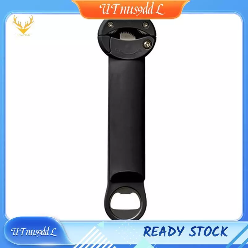 [UTnus9ddL] Multi-Function Kitchen Too Handy Bottle Jar Easy Opener Multi Kitchen Tool forJelly Jars, Wine B