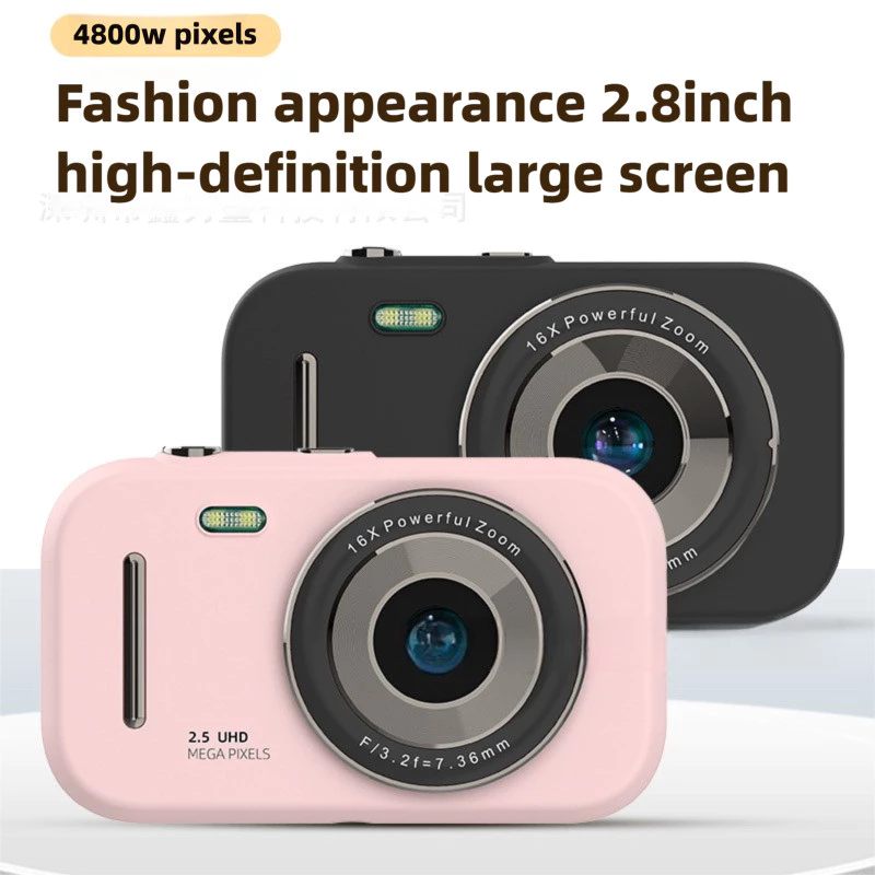 กล้อง Ccd นักเรียนปาร์ตี้กล้องดิจิตอลกล้องความงาม Retro HD กล้องเด็กแบบพกพา