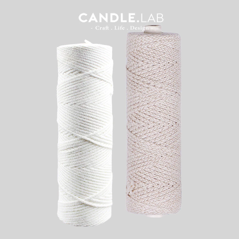 เทียน.LAB | ด้ายผ้าฝ้ายบริสุทธิ์ เทียนไส้ตะเกียง ทั้งม้วน สาขา รูปร่าง ขี้ผึ้ง ก้านบาง เทียน ไส้ตะเกียง เทียน วัสดุ 31 ถึง — ของมงคลหมวดเครื่องรางและวัตถุมงคล