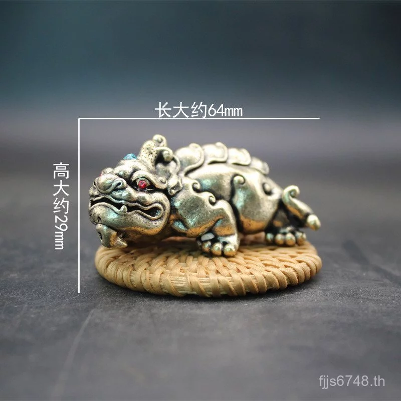 เครื่องประดับ ปี่เซียะ ผู้ผลิต ปี่เซียะ เครื่องประดับงานฝีมือทองเหลืองขนาดเล็ก ปี่เซียะ ขายส่งเครื่องทองแดงเดินเครื่องประดับเงิน — ของมงคลหมวดการเงินและโชคลาภ