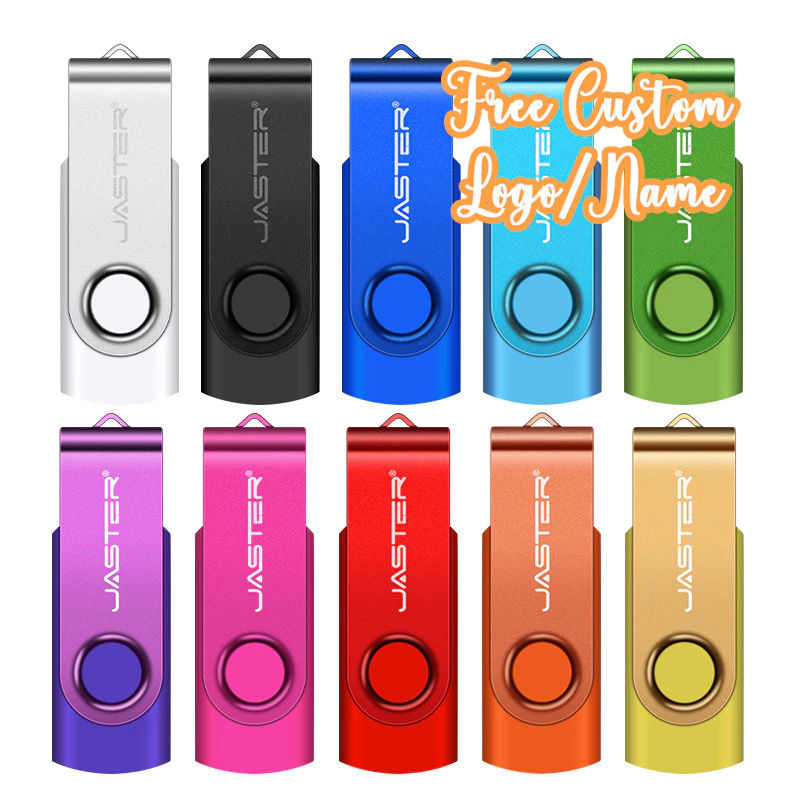 (1PCS ฟรีแกะสลักโลโก้) Silver 2.0 USB แฟลชไดรฟ์ 64GB แฟลชไดรฟ์ 32GB ไดรฟ์ปากกา 16GB flashdrive 8GB Thumb drive 4GB หน่วยความจํา stick 128MB ของขวัญแต่งงาน