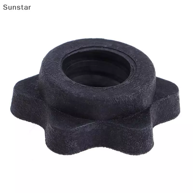 Sunstar Dumbbell Hex Nut Dumbbell Rod Nut Spinlo Collars สําหรับ Barbells บาร์การฝึกอบรมกีฬา Nice