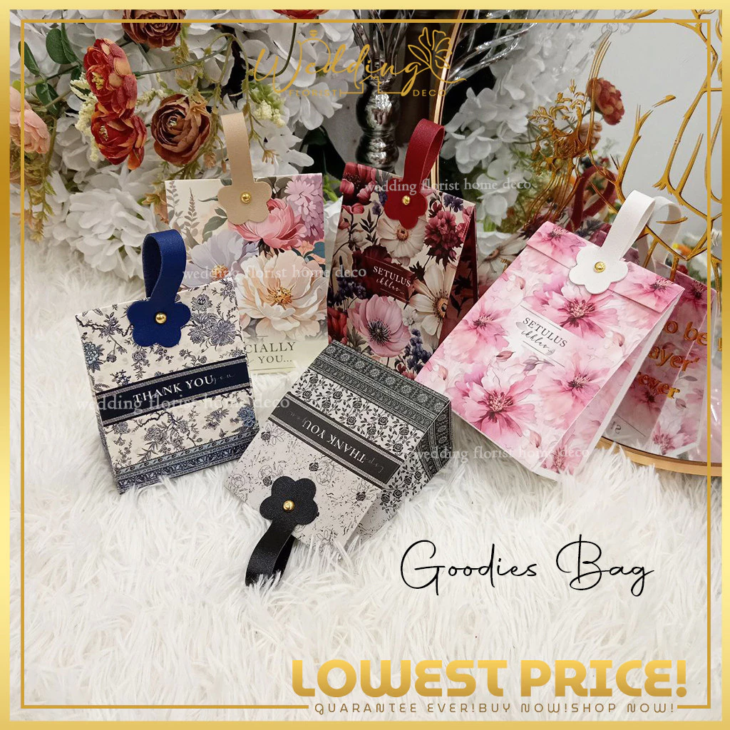 10PCS - DOORGIFT BOX/PARTY KOTAK KENDURI/KOTAK HADIAH/SOUVENIR BOX/COOKIES BAG/SNACK BOX/WD1157/กล่อง/กล่อง/กล่องขนาดเล็ก/กล่อง/กล่อง/กล่อง/กล่อง/กล่อง/กล่องแช่แข็ง/ — ของมงคลหมวดไลฟ์สไตล์และของขวัญ