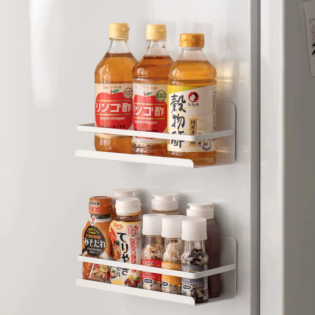 HERA ตู้เย็น Magnetic Kitchen Storage Holder Kitchen Rack