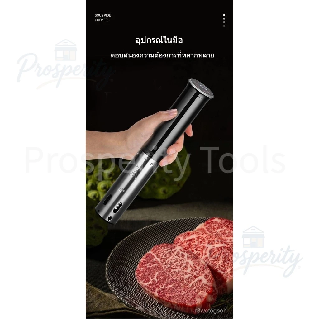 เครื่องทำอาหารช้าอุณหภูมิต่ำ แท่งทำอาหารอุณหภูมิคงที่ในครัวเรือน สเต็กไก่ปรุงช้าฟิตเนส VIUN — ของมงคลหมวดไลฟ์สไตล์และของขวัญ