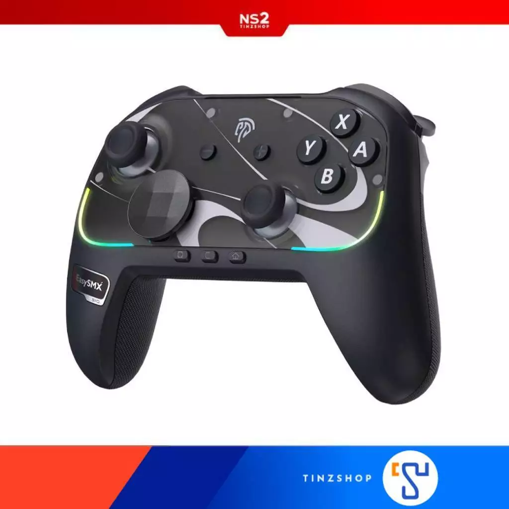 [ส่งด่วน] [Switch2] Easy SMX S10 Gaming Controller for Switch 2 Wake up, TMR Sticks, HD Rumble จอยตั้งปลุกได้ : Tinzshop