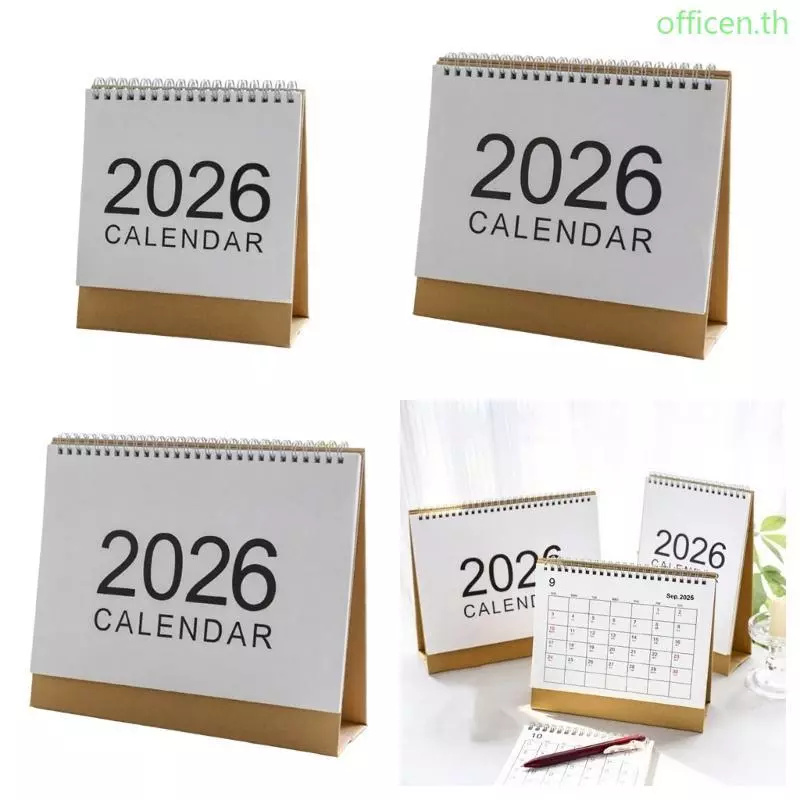 เจน 2026 ปฏิทินตั้งโต๊ะ ปฏิทินขนาดเล็ก ปฏิทินยืน ปฏิทินในครัวเรือน ปฏิทินรายเดือน ปฏิทินสํานักงาน — ของมงคลหมวดฤกษ์และวันมงคล
