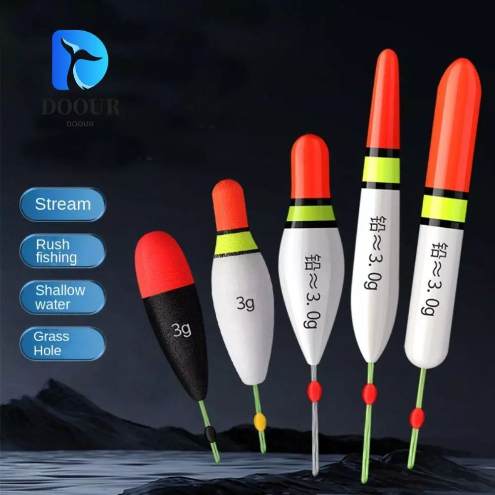 DOOUR Streams Floaters, Sea Fishing Rock Fishing Fishing Rock Float, Superfine Dual-purpose Workmanship Fishing Tackle อุปกรณ์ตกปลาน้ําแข็ง