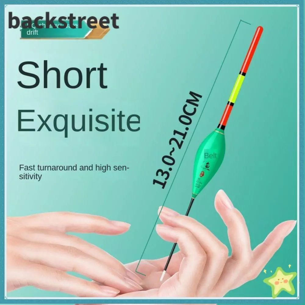 BACKSTAGEREETDV Fishing Floats, Sea Fishing Rock Fishing น้ําจืด Floaters, 2023 Superfine Workmanship Dual-purpose Fishing Tackle อุปกรณ์ตกปลาน้ําแข็ง