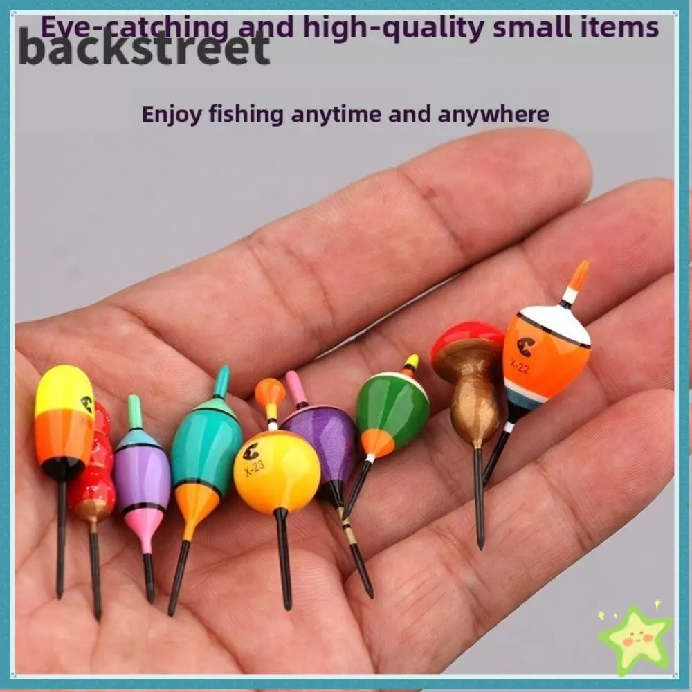 BACKSTAGEREETDV Fishing Floats, Mini Size Dual-purpose Design Mini Fishing Floats, Accessory Superfine Workmanship Ice Fishing Accessory Sea Fishing