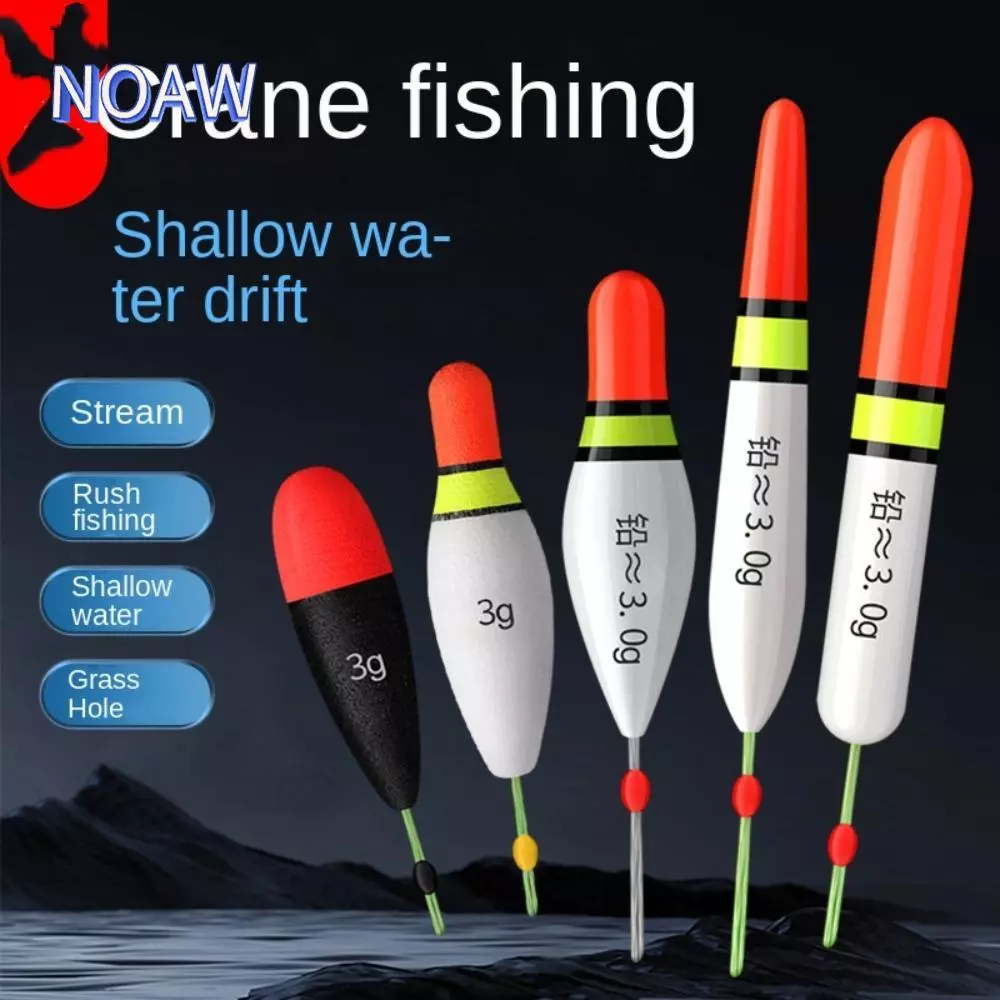 โน้ม‌ Streams Floaters, Rock Fishing Workmanship Fishing Rock Float, Dual-purpose Sea Fishing Superfine Buoy Ice Fishing Accessory