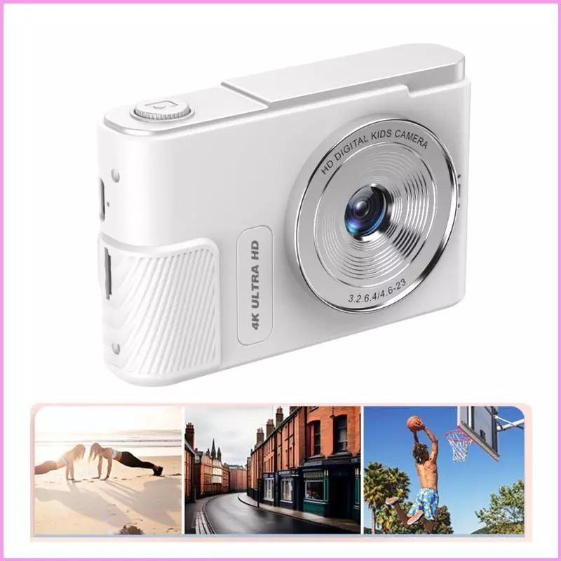 Cinn กล้องขนาดเล็ก CCD Sensor กล้อง 44MP เลนส์คู่ 4K 3280x2160 ดิจิตอล