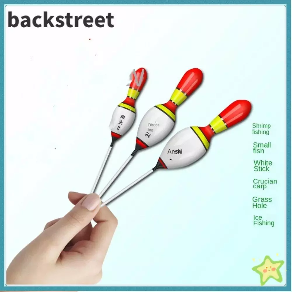 BACKSTAGEREETDV Fishing Floats, Rock Fishing Workmanship น้ําจืด Floaters, 2023 Superfine Dual-purpose Sea Fishing Buoy Ice Fishing Accessory