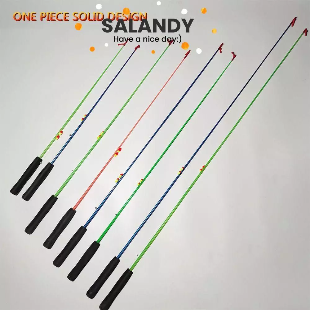 SALANDY ชุดคันเบ็ด, Casting Rod Fishing Pole Fishing Rod ชุด, Travel Fishing Gear Spincast Fishing Reel Carbon Fibr 0.7/1.0/1.5/1.8/2.1m Feeder Rod Combo ตกปลา
