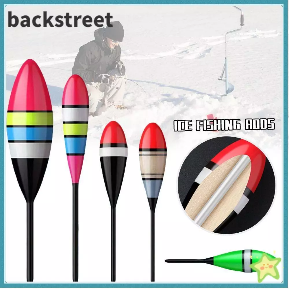 BACKSTAGEREETDV น้ําจืด Floaters, Sea Fishing Rock Fishing Fishing Floats, Superfine Workmanship Dual-purpose Sea Fishing Floats อุปกรณ์ตกปลาน้ําแข็ง