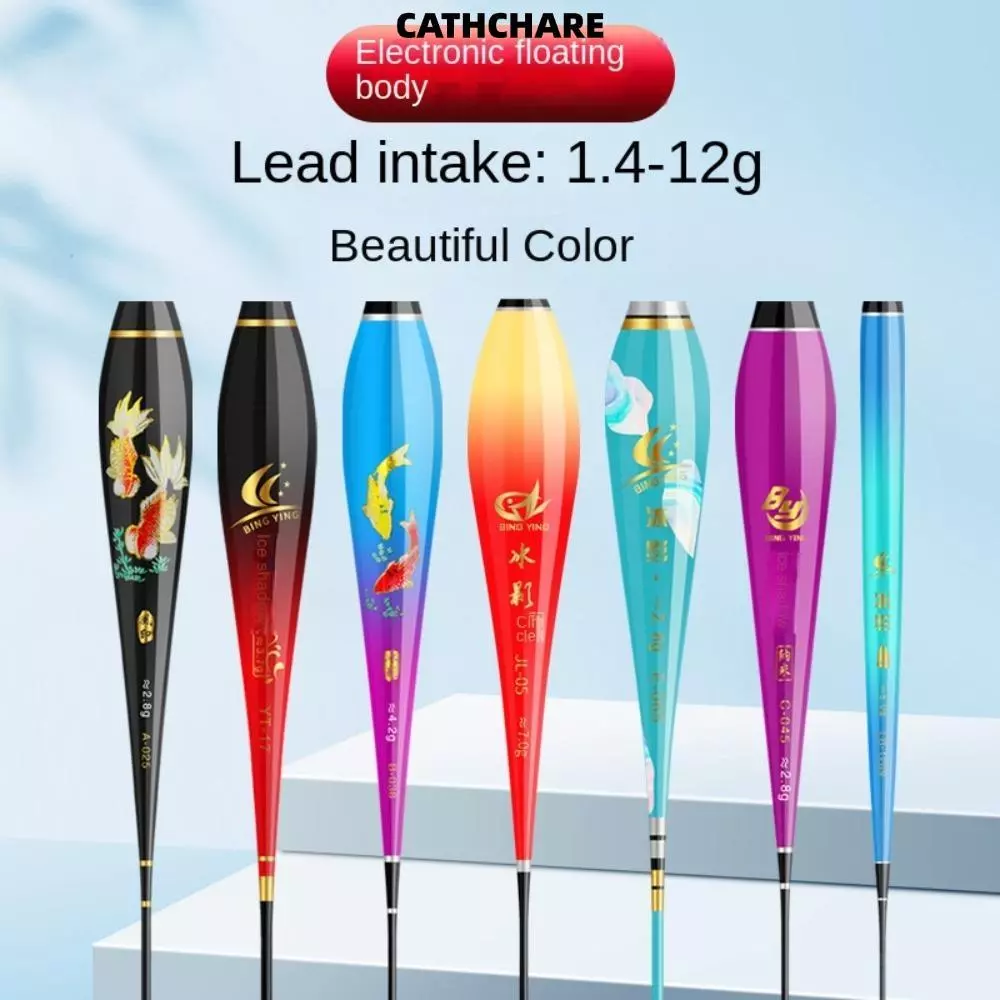 CATHCHARE294 Float Body Bottom Part, Fishing Accessory Nano Plastic Bobbers Fishing Floats Body, Plastic Bobbers Inner Composite Fishing Floats Part Fishing