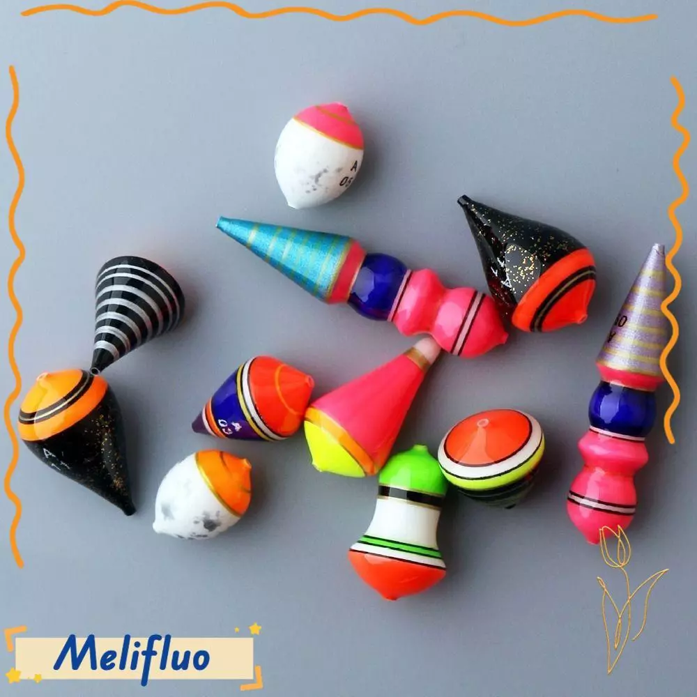 MELIFLUO น้ําจืด Floaters, Superfine Workmanship Fishing Floats, Sea Fishing Rock Fishing Dual-purpose Buoy Ice Fishing Accessory