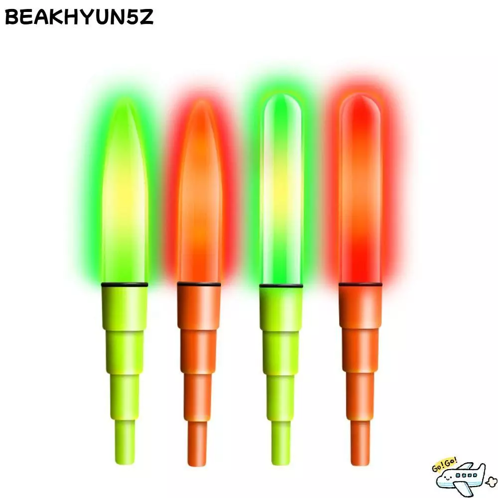 BEAKHYUN5Z 1 ชิ้น LED Fishing Float Top, Super Bright Luminous Fishing Float Light, 2024 Induction Night Fishing Float Top Night Fishing