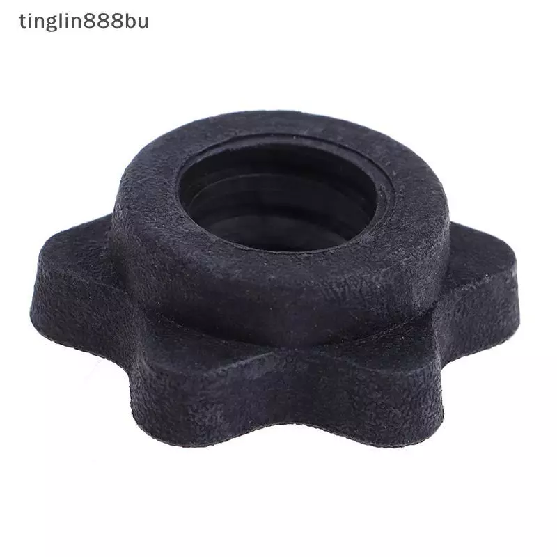 (GOOD) Dumbbell Hex Nut Dumbbell Rod Nut Spinlo Collars สําหรับ Barbells Bars Training Sports (ใหม่)