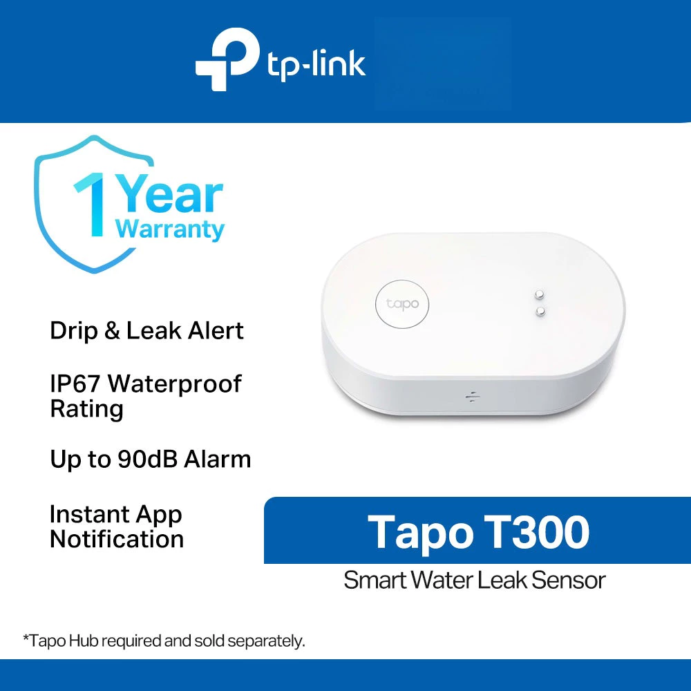 TP-Link Tapo T300 Smart Water Leak Sensor Feature Image