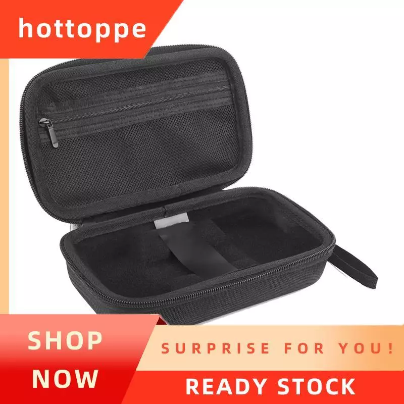 hottoppeEVA Hard Case Gaming Controller Case Gamepad กล่องเก็บสําหรับ Backbone One Mobile Gaming Controller ป้องกันกระเป๋าถือกระเป๋า