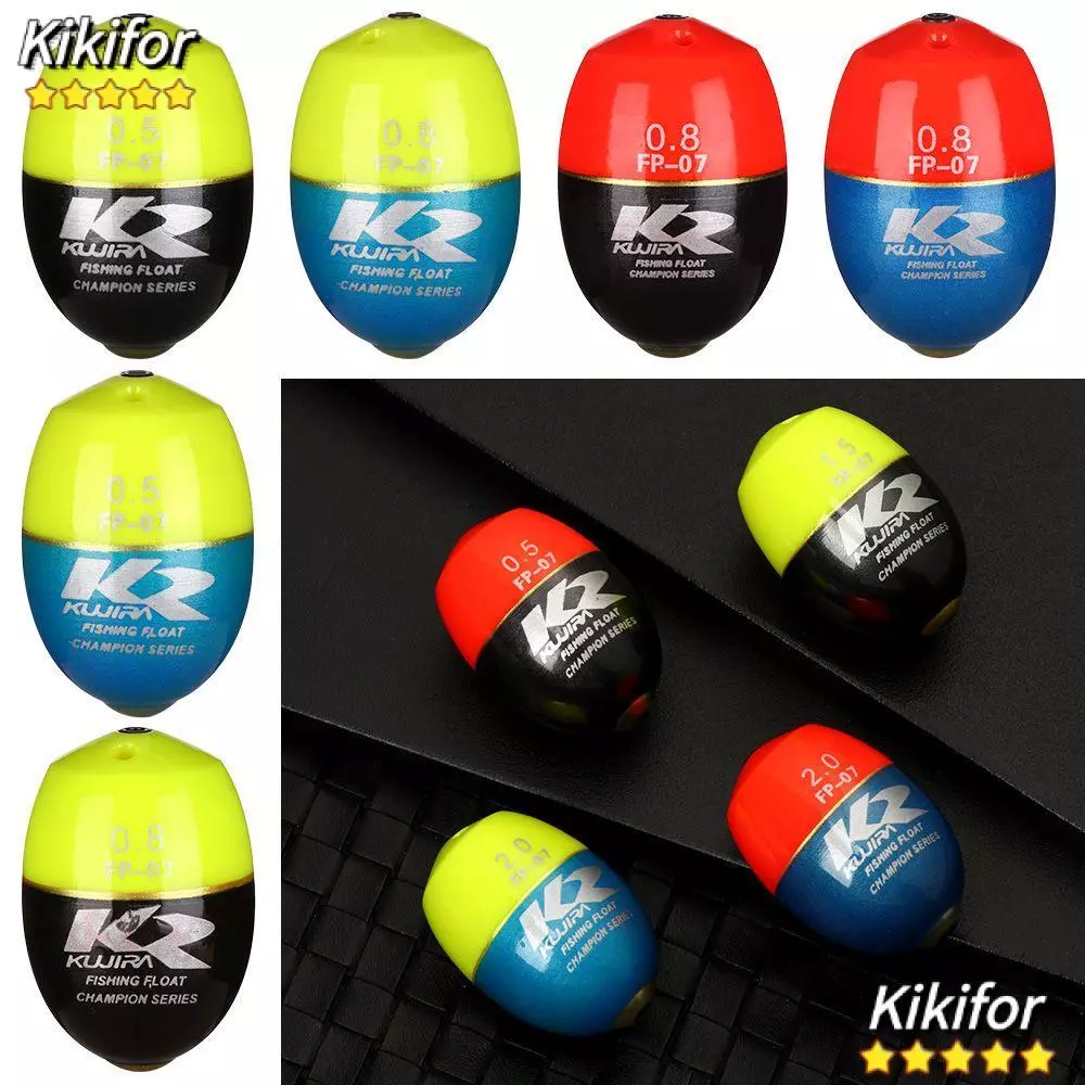 KIKIFOR Fishing Float Ocean แท่งเรืองแสงที่แทรกได้ Rock Fishing Tackle