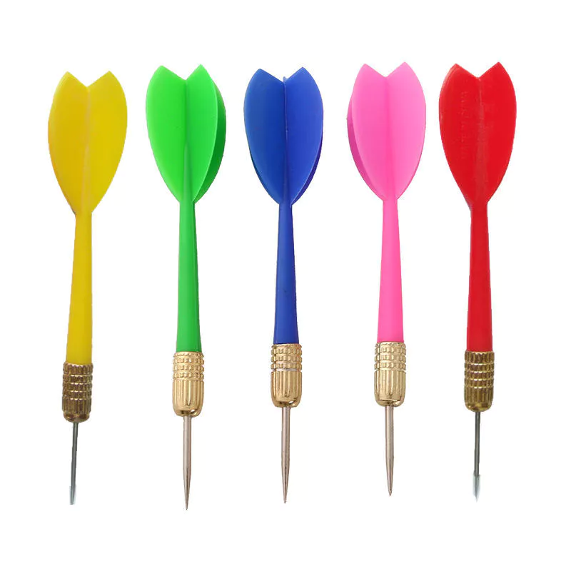 สี Dart เข็ม Dart Board Dart Board Dart Board Dart เป้าหมายเข็ม 6g18g เด็กบอลลูน-ทนทองแดง-plated เข็มลูกดอก — ของมงคลหมวดไลฟ์สไตล์และของขวัญ