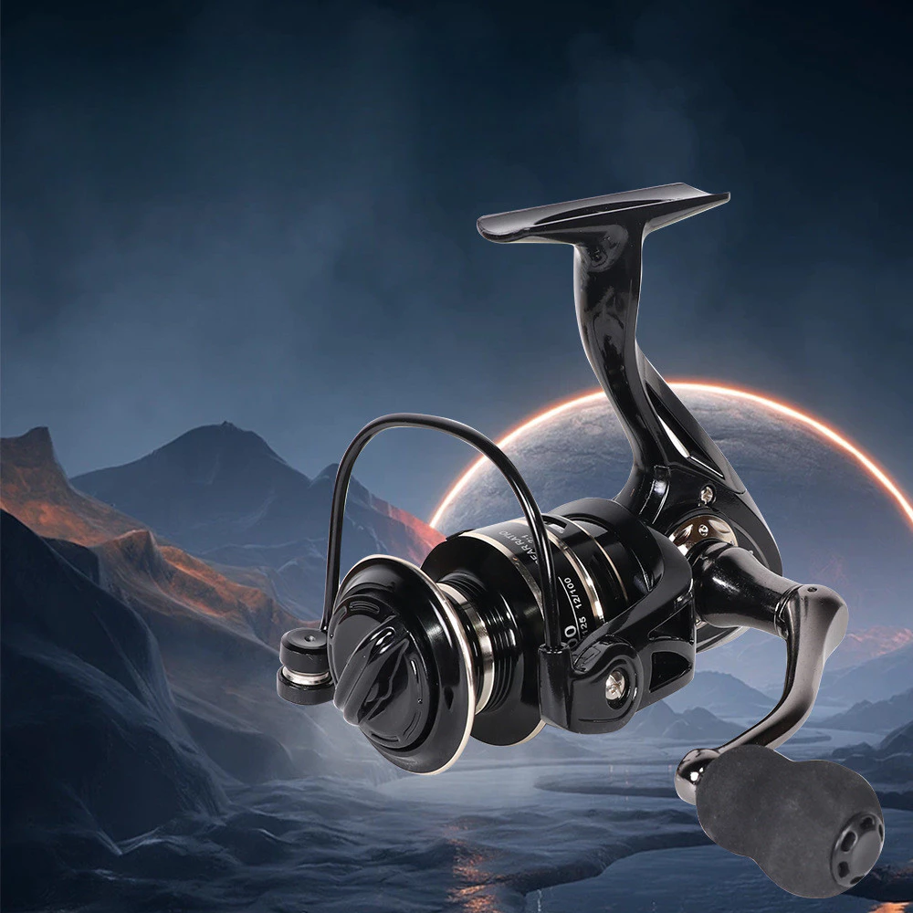 ล้อหมุน All-Metal Fishing Reel Sea Pole Reel Lure Reel Fishing Reel Fishing Reel Fishing Reel แกนสแตนเลส