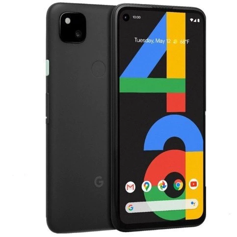 โทรศัพท์มือถือ Google Pixel 4a 4G/5G LTE 6GB+128GB 12.2MP Snapdragon 730G Octa Core โทรศัพท์มือถือ Andorid 10 LTE SmartPhone ใช้ใหม่ 95%