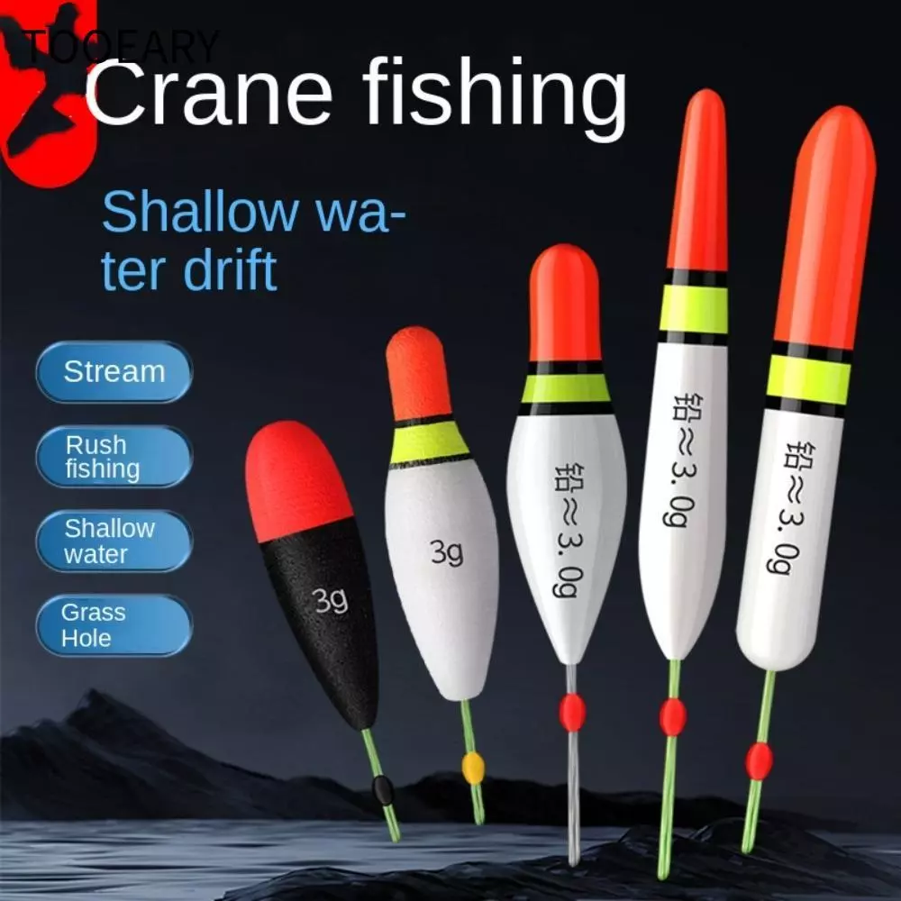TAINAKARITSU Fishing Rock Float, Superfine Rock Fishing Streams Floaters, 2024 Dual-purpose Sea Fishing Workmanship Buoy Ice Fishing Accessory