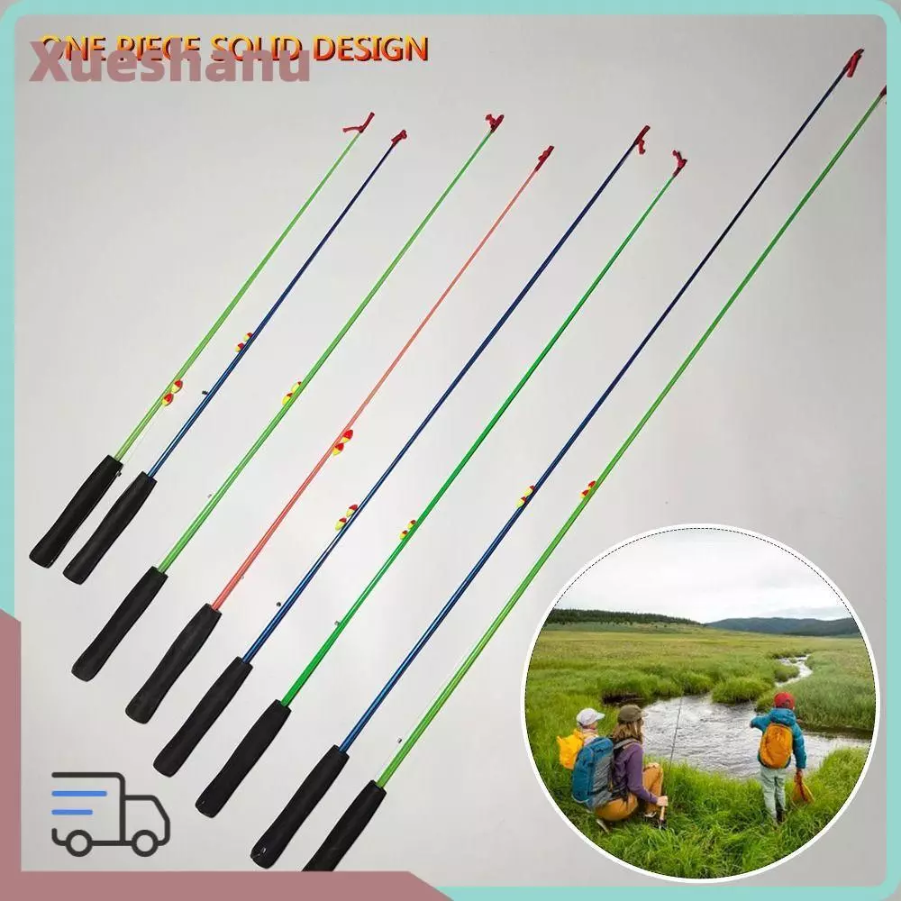 XUESEE ชุดเบ็ดตกปลา, Fishing Pole Telescopic Fishing Rod ชุด, Travel Fishing Gear 0.7/1.0/1.5/1.8/2.1 M Carbon Fibre Casting Rod Feeder Rod Combo Fishing