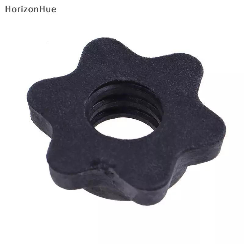 ✦H✦ Dumbbell HEX NUT Dumbbell NUT NUT spinlock ปลอกคอสำหรับการฝึกบาร์เบลล์