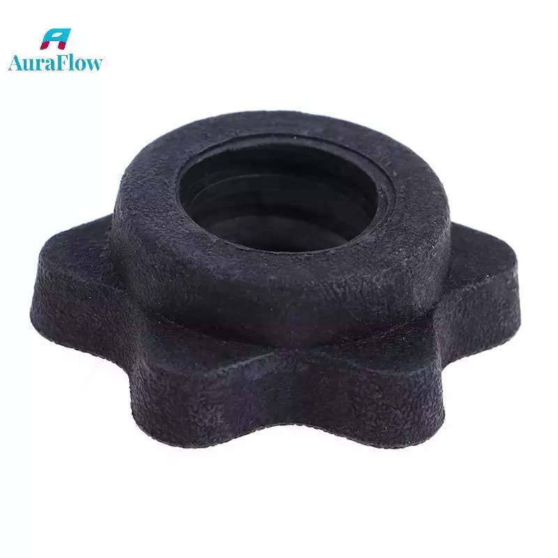 AuraFlow Dumbbell Hex Nut Dumbbell Rod Nut Spinlo Collars สําหรับ Barbells บาร์การฝึกอบรมกีฬาใหม่