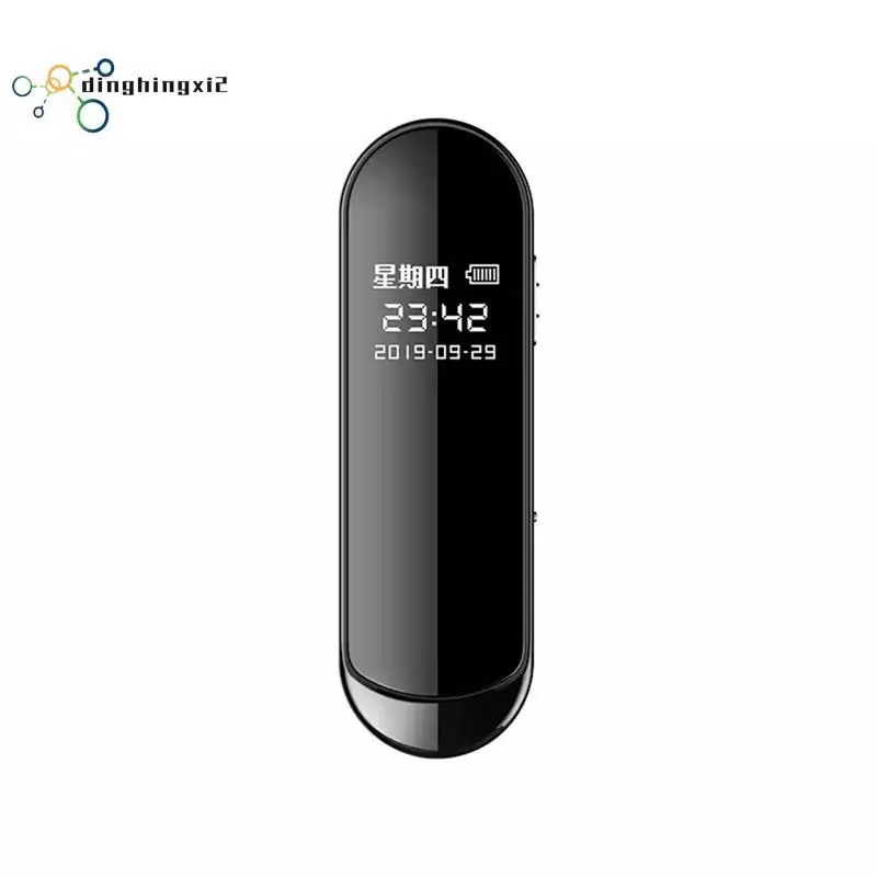 128GB Action กล้อง Oculta มุมมองกว้างแบบพกพาขนาดเล็ก Nacklace เสียงวิดีโอ DV Dictaphone Digtal Recorder Cam