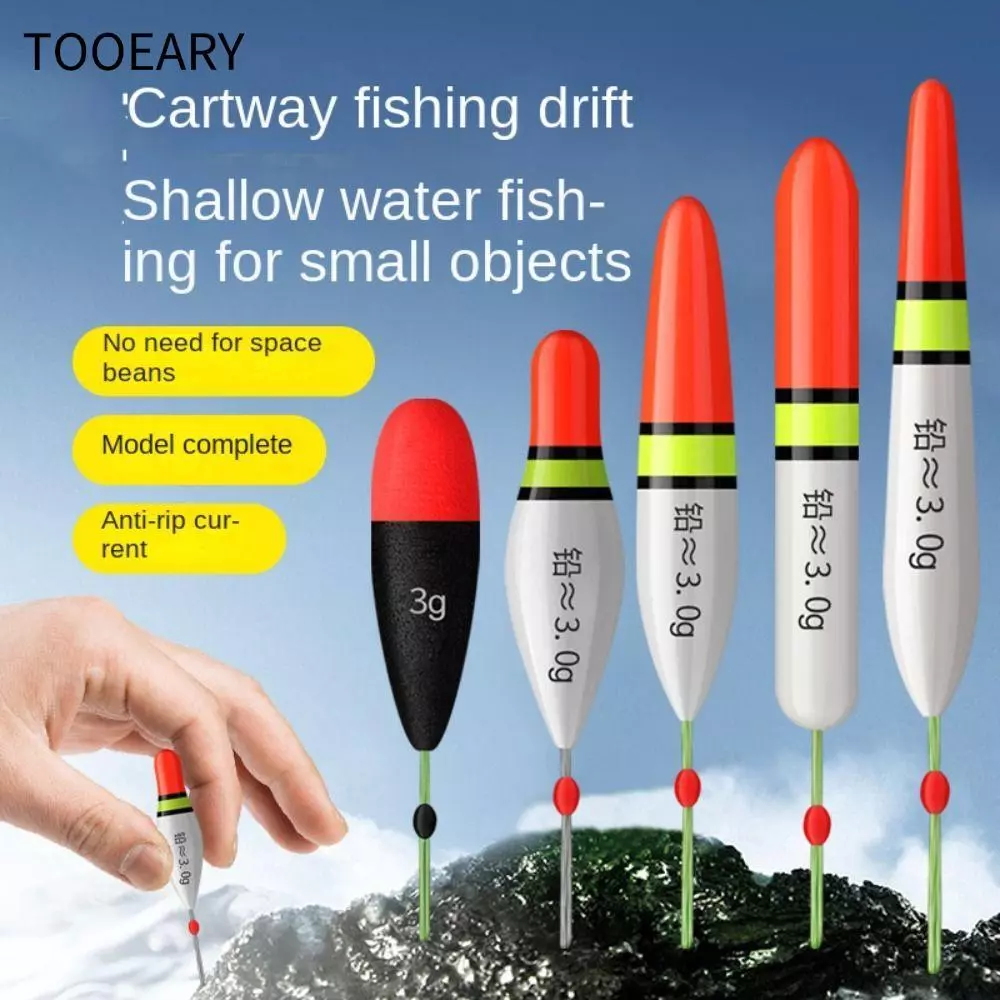 TAINAKARITSU Fishing Rock Float, Workmanship Sea Fishing Streams Floaters, Dual-purpose Rock Fishing Superfine Fishing Tackle อุปกรณ์ตกปลาน้ําแข็ง