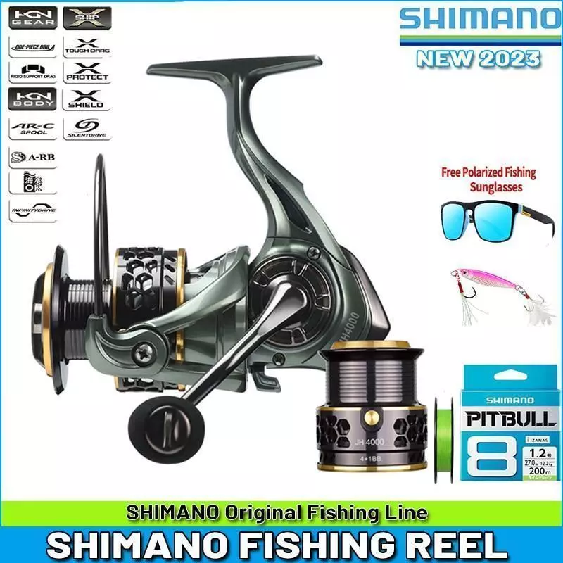 SHIMANO Double Line Cup Spinning Wheel Sea Rod Fishing Wheel Sea Fishing Wheel Fishing Line Double Line Cup Fishing