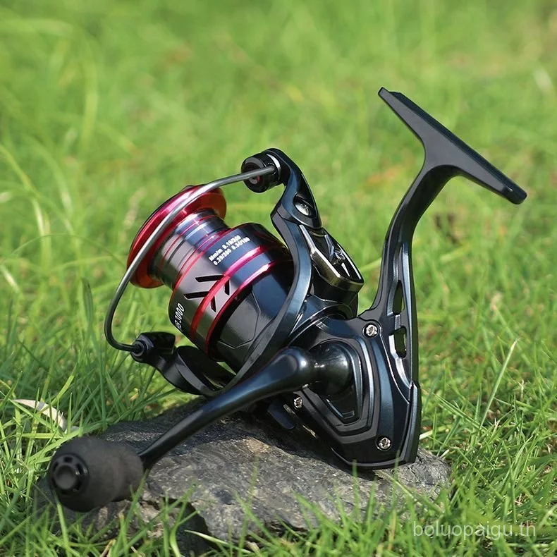 สินค้าใหม่ Linhu HB All-Metal Fishing Reel Fishing Rod Fishing Reel Spinning Wheel Fishing Reel Sea Pole Reel Long-Throwing Reel 3NDC