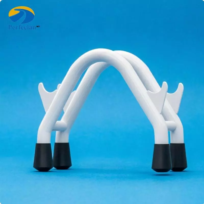 Perfeclan SiaBiced Freestand Dumbbell Rack Arched Support Dumbbell Rack สามเหลี่ยมสไตล์อุปกรณ์ออกกําลังกายสําหรับ Home Gym