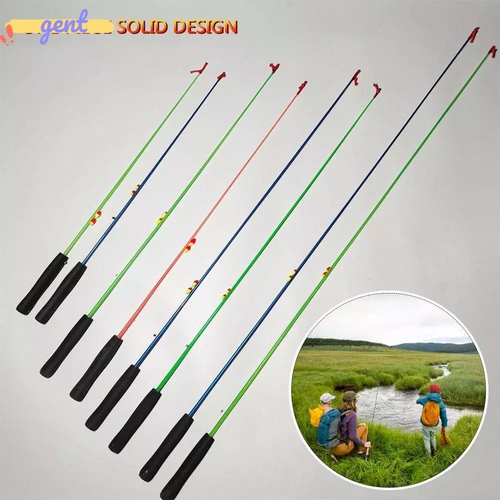 GENT ชุดเบ็ดตกปลา, Spincast Fishing Reel Telescopic Fishing Rod ชุด, เด็ก 0.7/1.0/1.5/1.8/2.1 M Fishing Pole Casting Rod Feeder Rod Combo Fishing