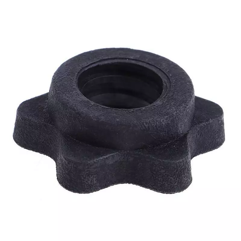 (niangbenaaa) Dumbbell Hex Nut Dumbbell Rod Nut Spinlo Collars สําหรับ Barbells Barbell Training Sports ใหม่