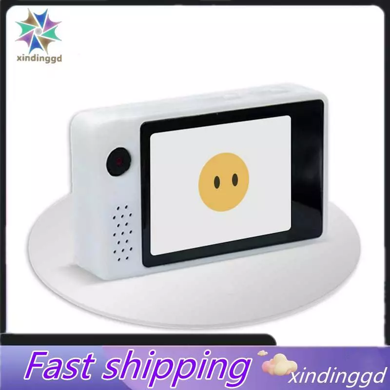 2MP AI Voice Chat กล้อง Robot BOX - บอร์ดพัฒนา 2 นิ้ว LCD N16R8 จอแสดงผลหน้าจอสัมผัสสําหรับ Xiaozhi