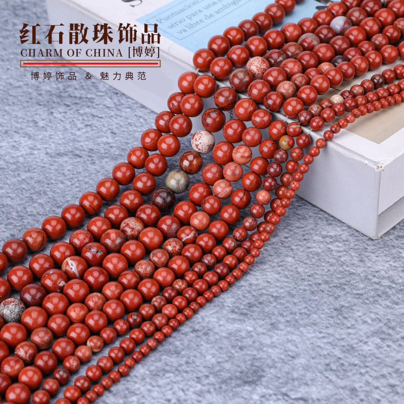 หินธรรมชาติสีแดงรอบลูกปัดลูกปัดหลวมเหลี่ยมเพชรพลอยอาเกตสีแดงหลวมลูกปัดเหลี่ยมเพชรพลอยรอบลูกปัดหลวมลูกปัดเครื่องประดับกึ่ง- — ของมงคลหมวดเครื่องรางและวัตถุมงคล
