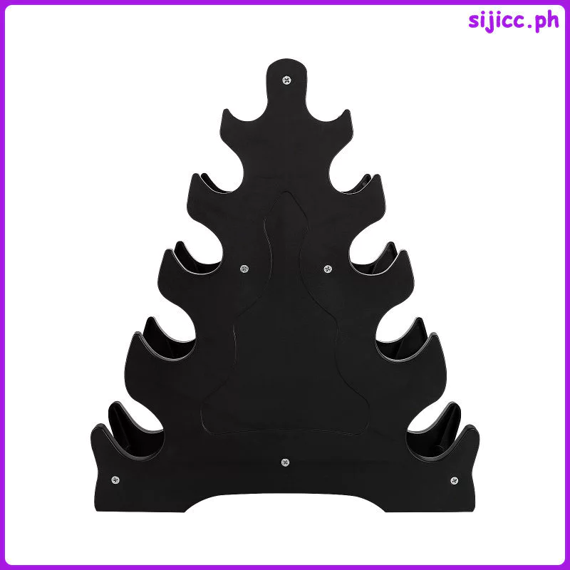 WINOMO Dumbbell Storage Rack Tree Leaf Design Dumbbell Holder 5 ชั้นยกน้ําหนัก Dumbbell Storage Stand sijicc